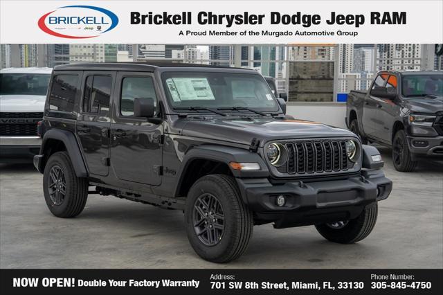 new 2025 Jeep Wrangler car, priced at $46,911