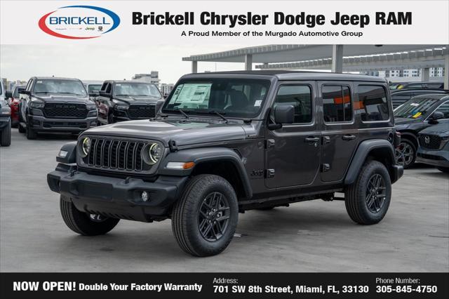 new 2025 Jeep Wrangler car, priced at $46,911