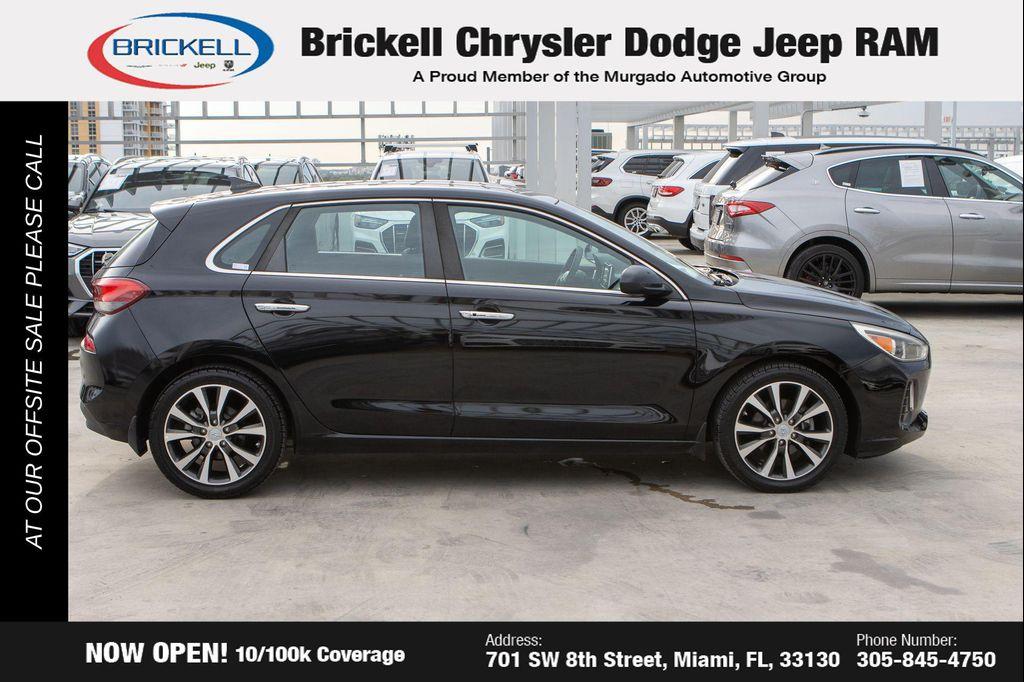 used 2018 Hyundai Elantra GT car, priced at $11,390