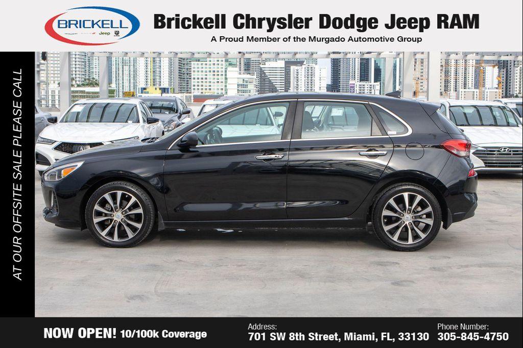 used 2018 Hyundai Elantra GT car, priced at $11,390