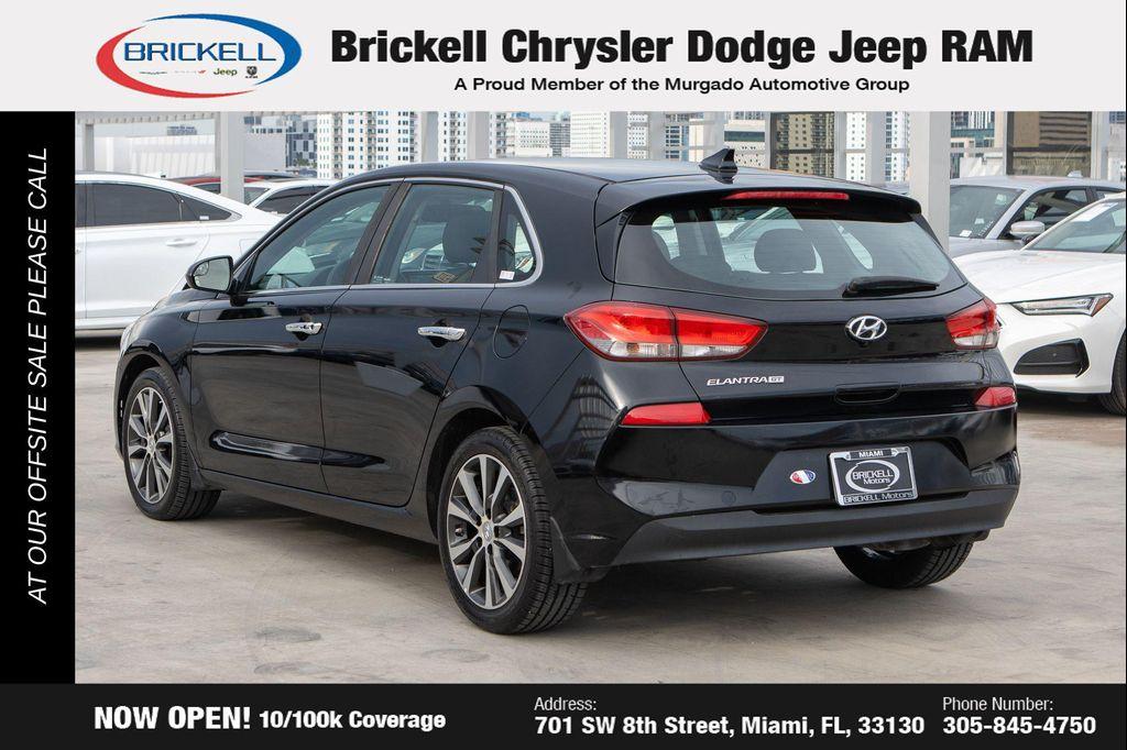 used 2018 Hyundai Elantra GT car, priced at $11,390