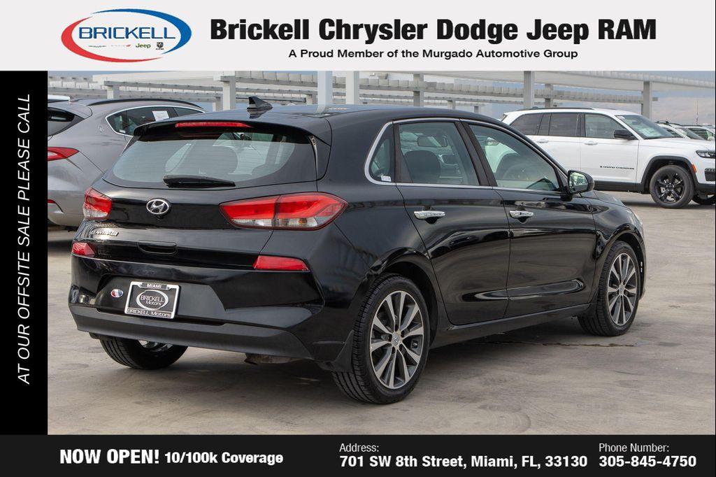 used 2018 Hyundai Elantra GT car, priced at $11,390