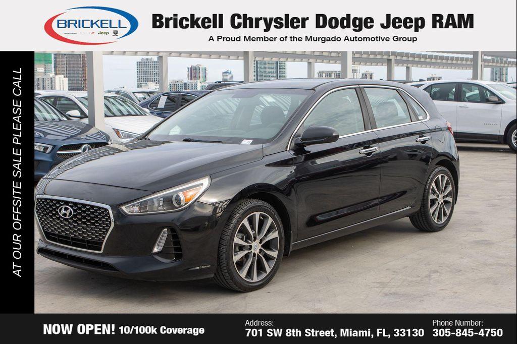 used 2018 Hyundai Elantra GT car, priced at $11,390