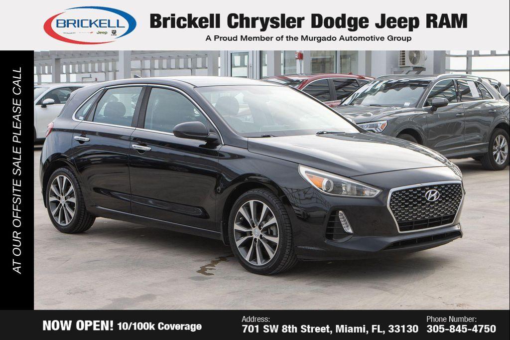 used 2018 Hyundai Elantra GT car, priced at $11,390