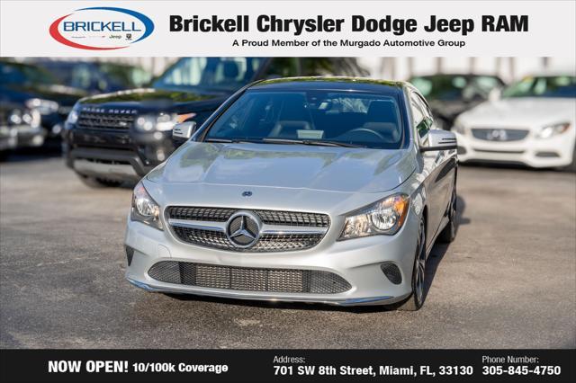 used 2019 Mercedes-Benz CLA 250 car, priced at $17,896