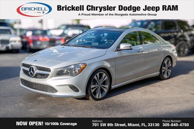 used 2019 Mercedes-Benz CLA 250 car, priced at $17,896