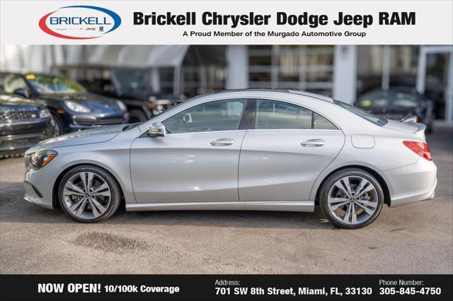 used 2019 Mercedes-Benz CLA 250 car, priced at $17,896