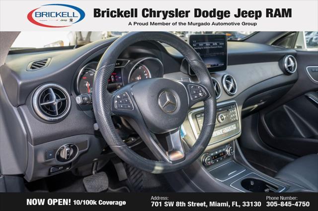 used 2019 Mercedes-Benz CLA 250 car, priced at $17,896