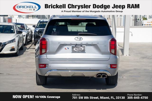 used 2020 Hyundai Palisade car, priced at $29,490