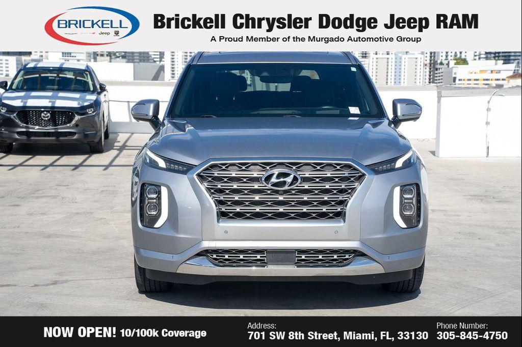 used 2020 Hyundai Palisade car, priced at $25,155