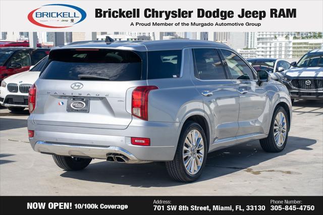 used 2020 Hyundai Palisade car, priced at $29,490
