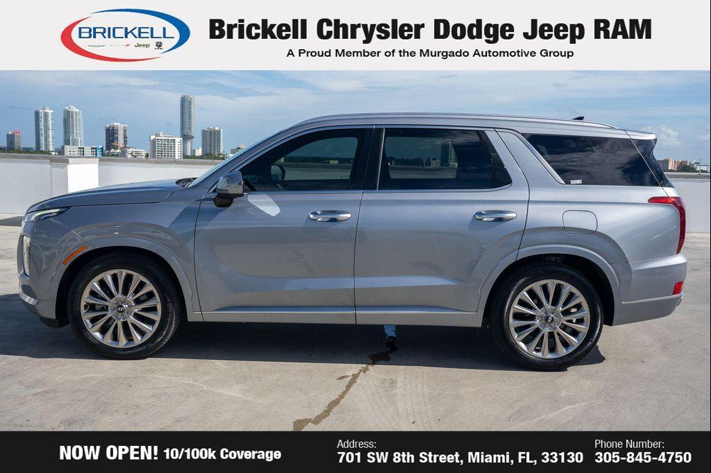 used 2020 Hyundai Palisade car, priced at $25,155