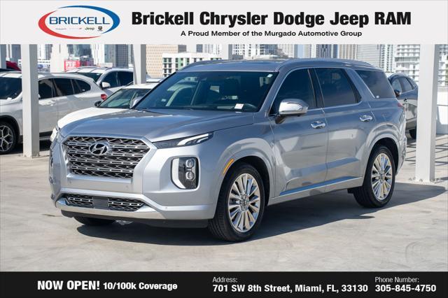used 2020 Hyundai Palisade car, priced at $29,490