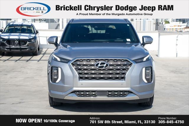used 2020 Hyundai Palisade car, priced at $29,490