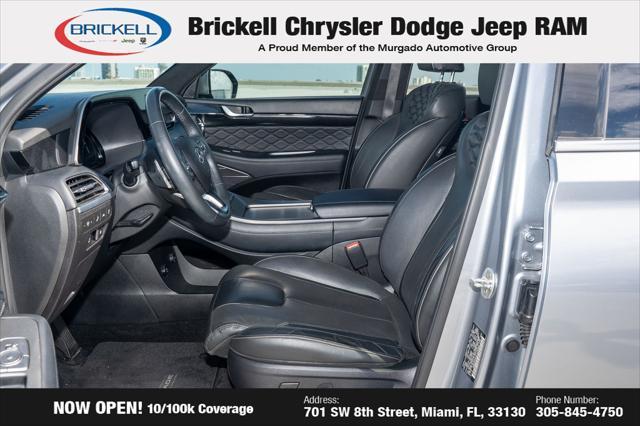 used 2020 Hyundai Palisade car, priced at $29,490