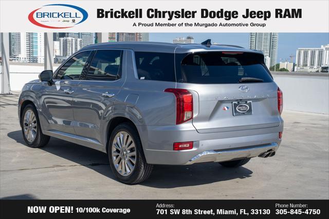 used 2020 Hyundai Palisade car, priced at $29,490