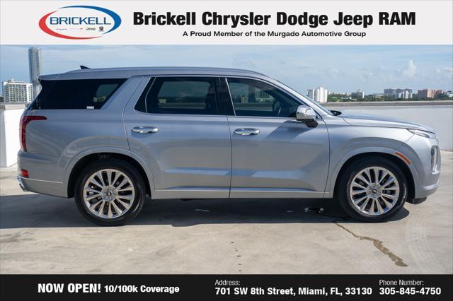 used 2020 Hyundai Palisade car, priced at $29,490
