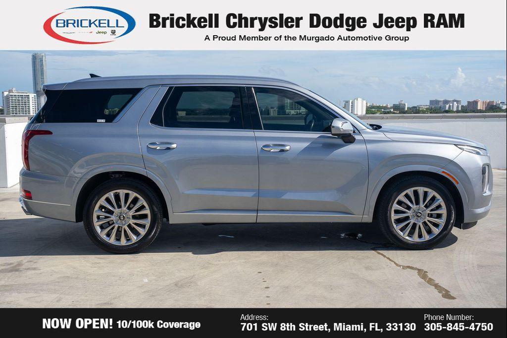 used 2020 Hyundai Palisade car, priced at $25,155