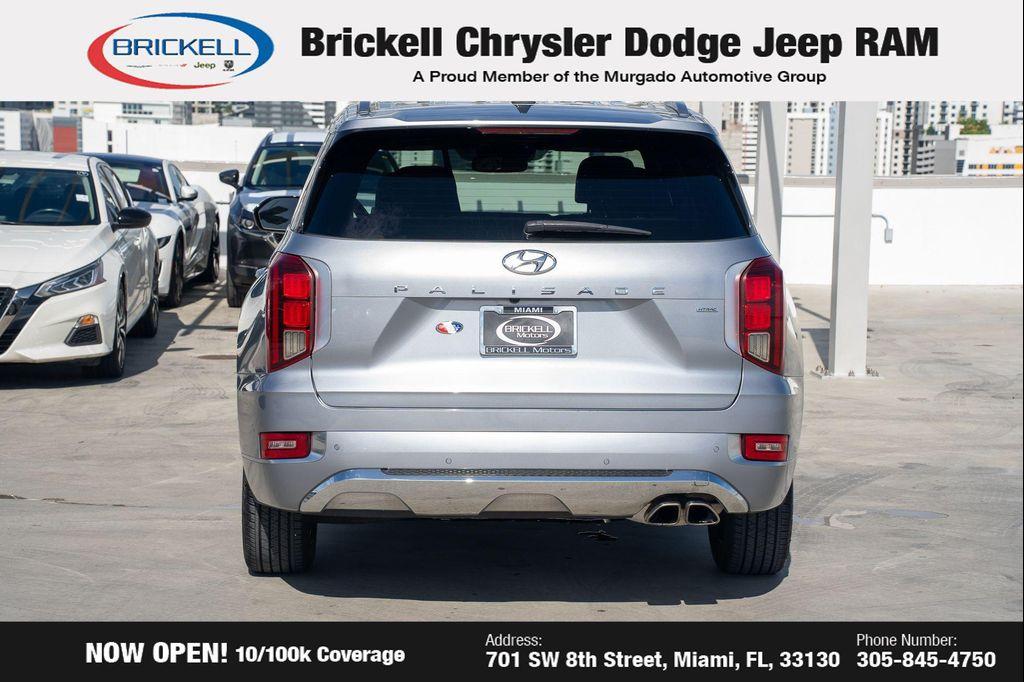 used 2020 Hyundai Palisade car, priced at $25,155