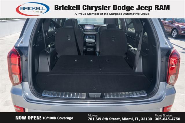 used 2020 Hyundai Palisade car, priced at $29,490