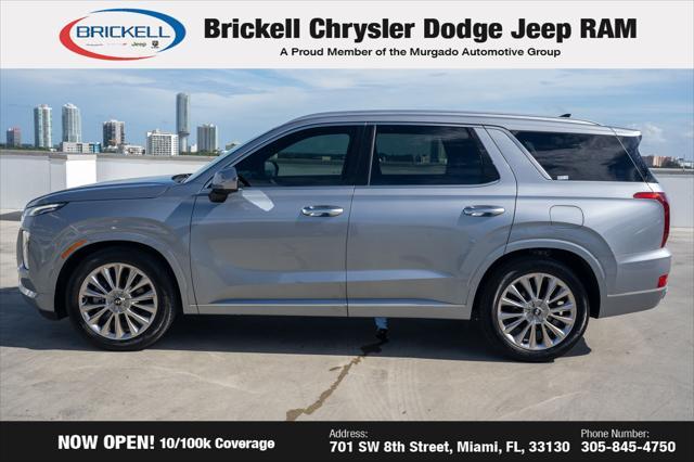 used 2020 Hyundai Palisade car, priced at $29,490