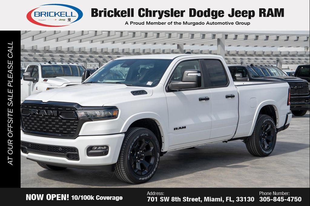 used 2025 Ram 1500 car, priced at $40,130