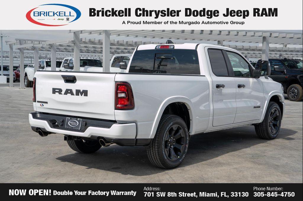 new 2025 Ram 1500 car, priced at $39,296