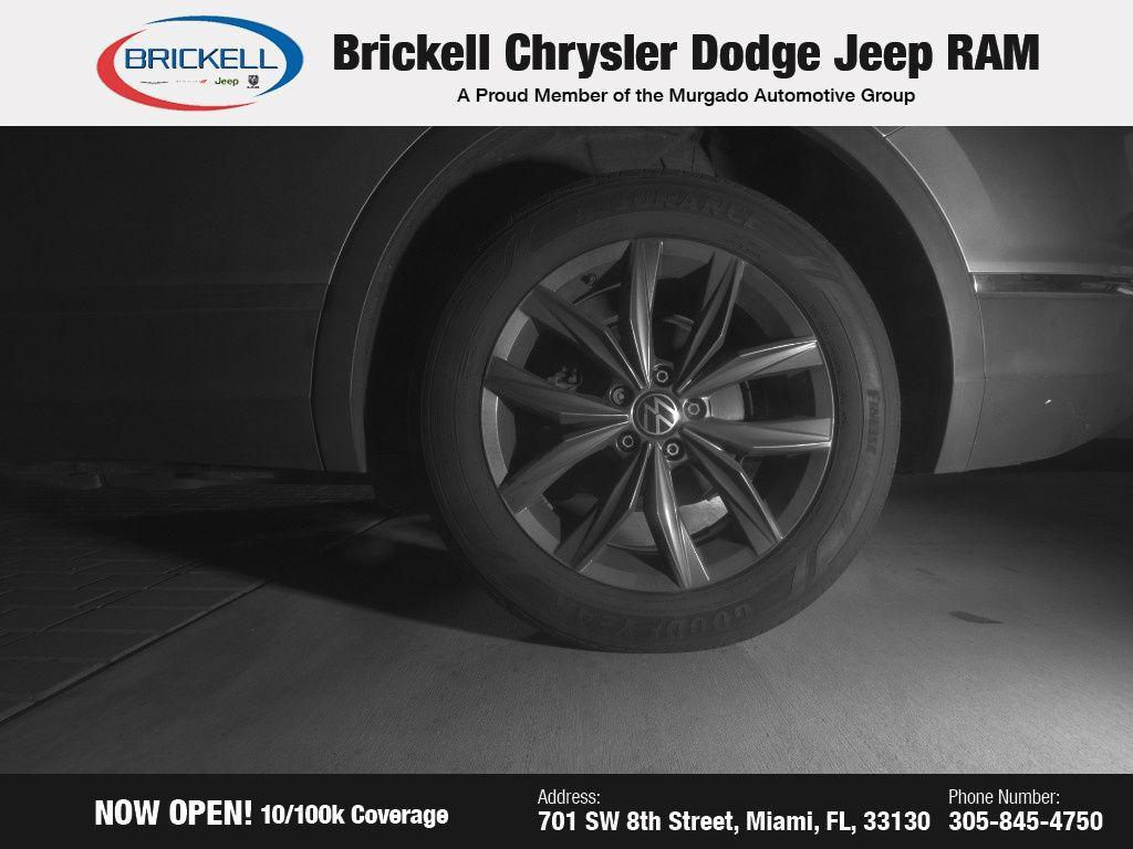 used 2022 Volkswagen Tiguan car, priced at $18,031