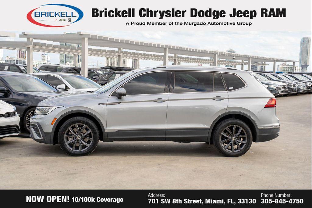 used 2022 Volkswagen Tiguan car, priced at $15,460