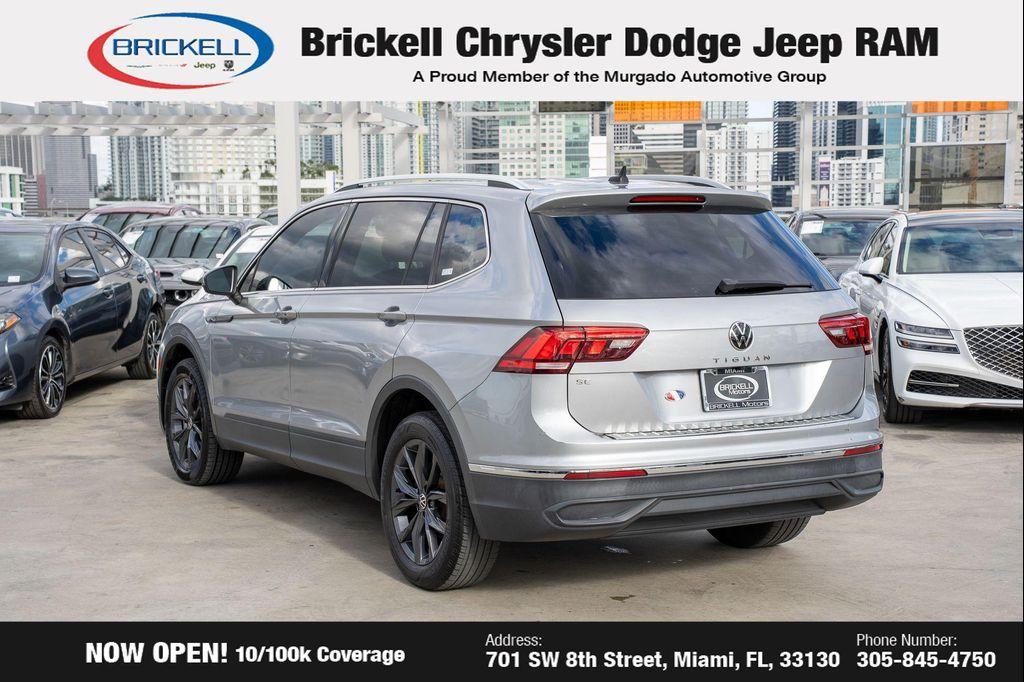 used 2022 Volkswagen Tiguan car, priced at $15,460