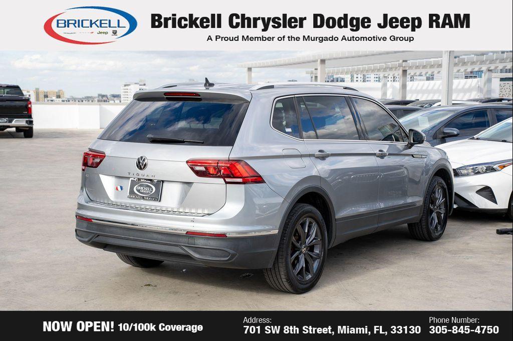 used 2022 Volkswagen Tiguan car, priced at $15,460
