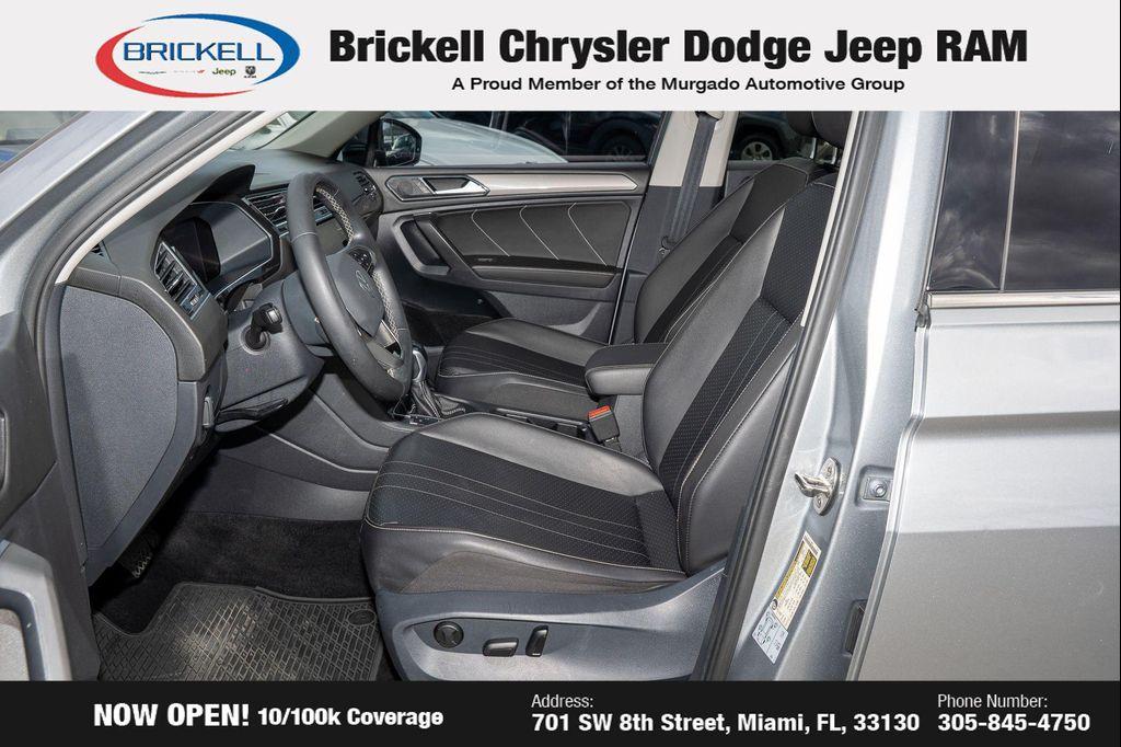 used 2022 Volkswagen Tiguan car, priced at $15,460