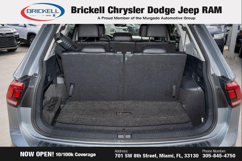 used 2022 Volkswagen Tiguan car, priced at $15,460