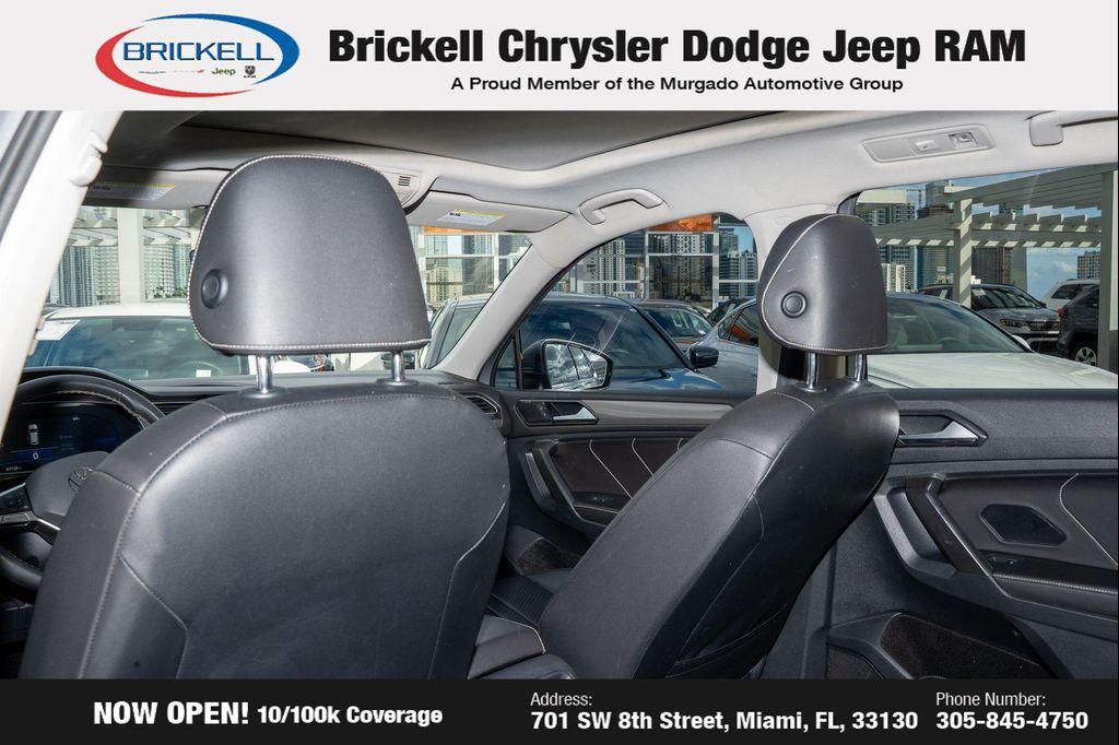 used 2022 Volkswagen Tiguan car, priced at $15,460