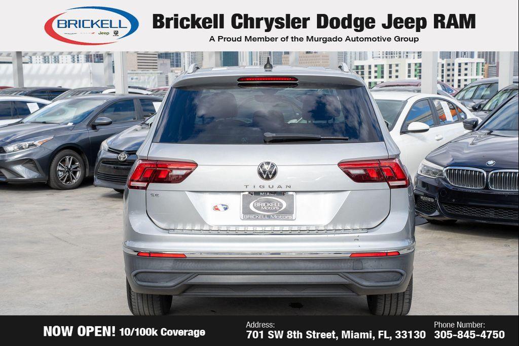 used 2022 Volkswagen Tiguan car, priced at $15,460