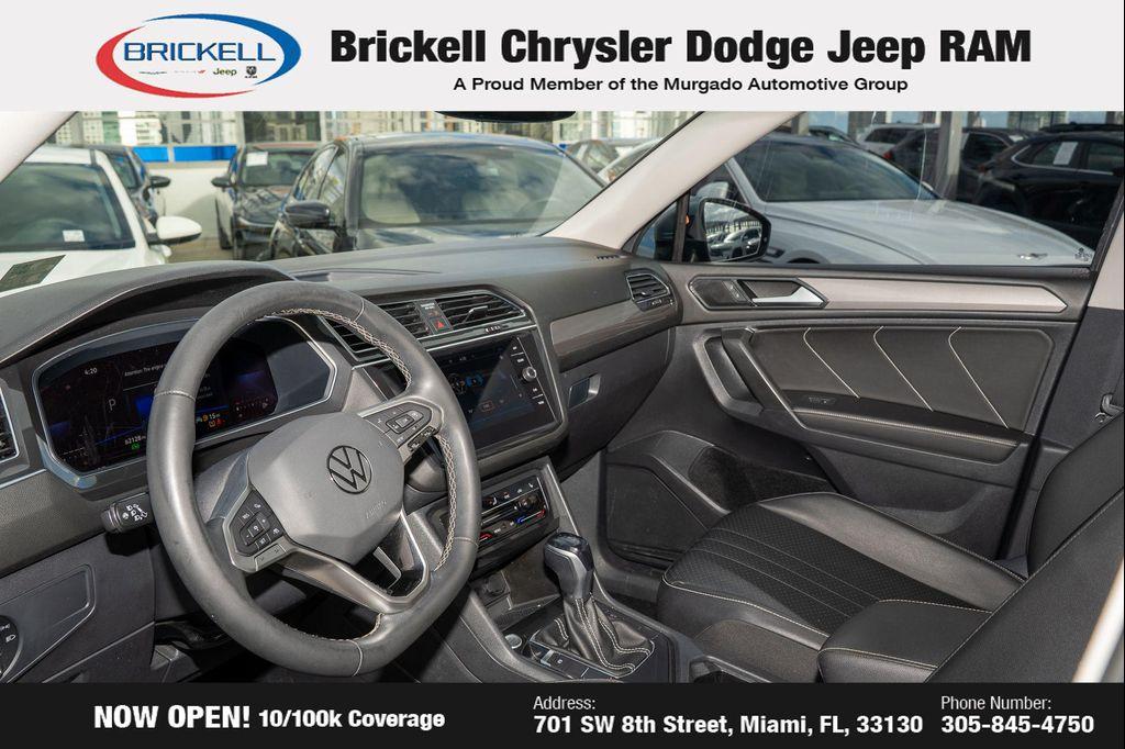 used 2022 Volkswagen Tiguan car, priced at $15,460