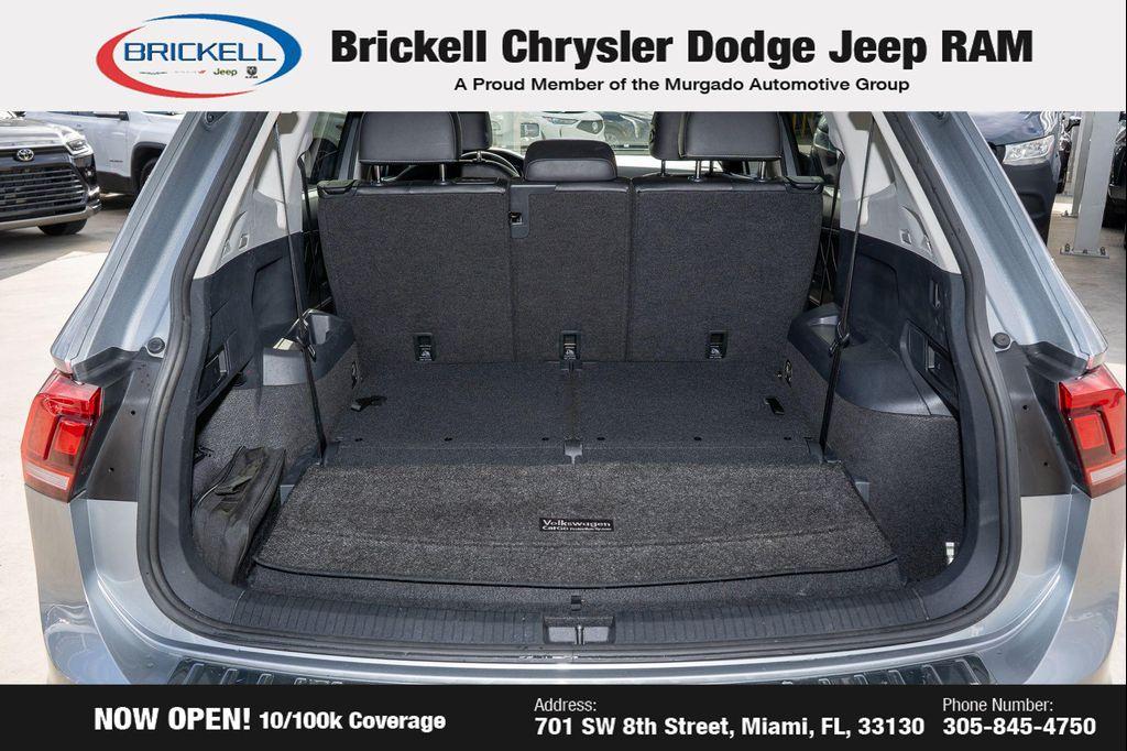 used 2022 Volkswagen Tiguan car, priced at $15,460