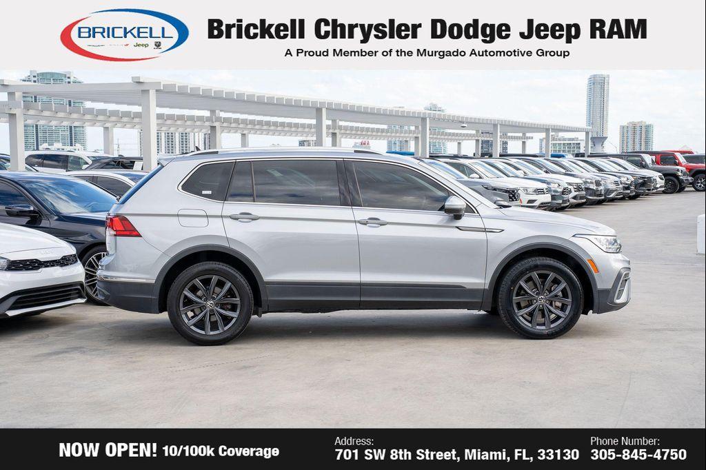used 2022 Volkswagen Tiguan car, priced at $15,460