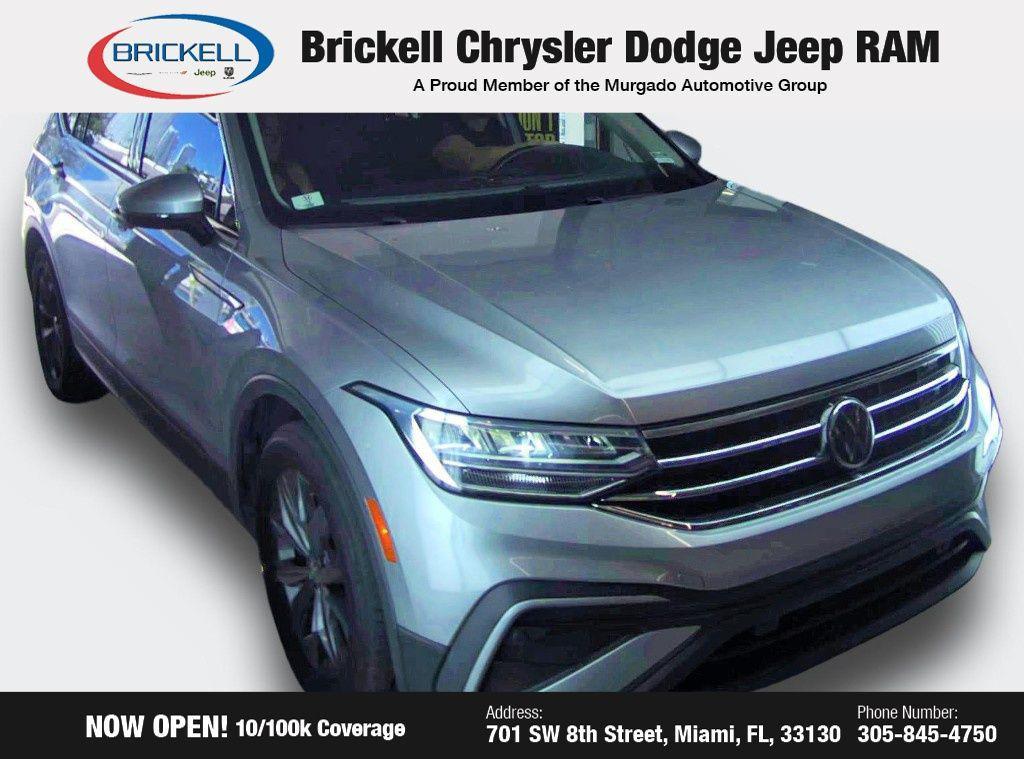 used 2022 Volkswagen Tiguan car, priced at $18,031