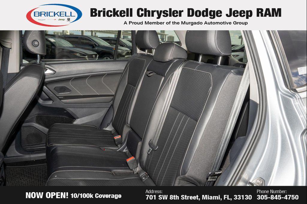 used 2022 Volkswagen Tiguan car, priced at $15,460