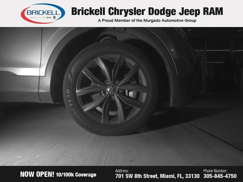 used 2022 Volkswagen Tiguan car, priced at $18,031