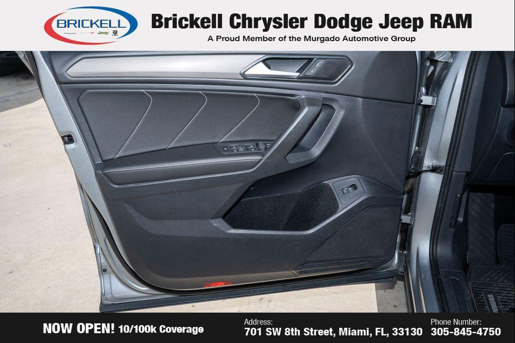 used 2022 Volkswagen Tiguan car, priced at $15,460