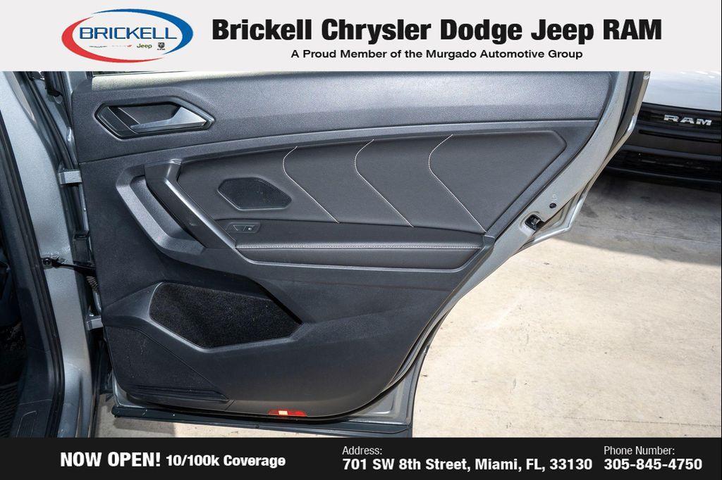 used 2022 Volkswagen Tiguan car, priced at $15,460