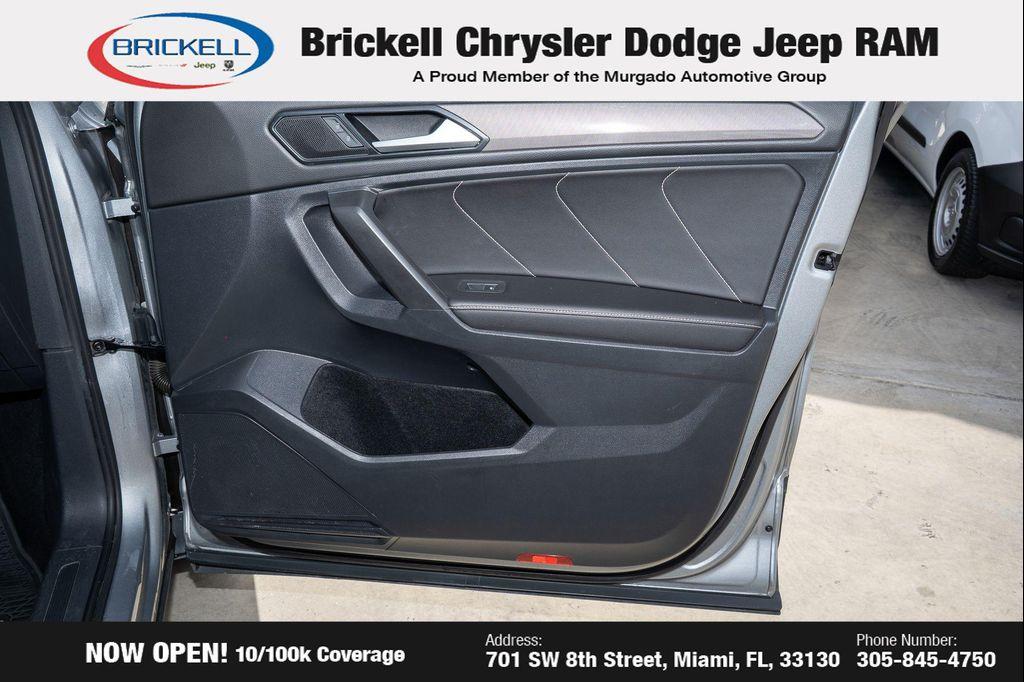 used 2022 Volkswagen Tiguan car, priced at $15,460