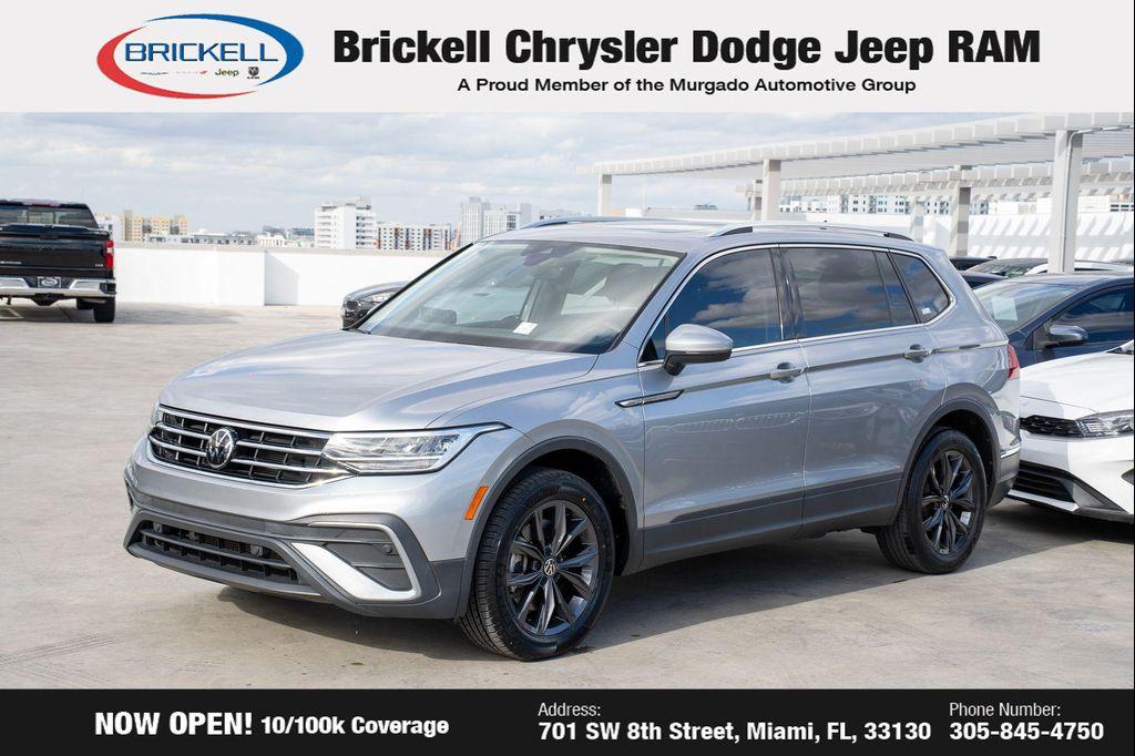 used 2022 Volkswagen Tiguan car, priced at $15,460