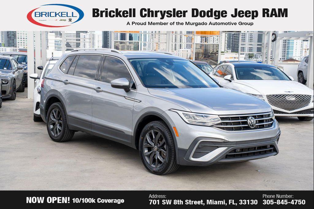 used 2022 Volkswagen Tiguan car, priced at $15,460
