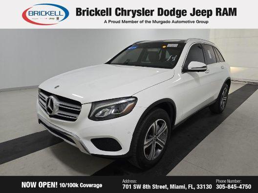 used 2018 Mercedes-Benz GLC 300 car, priced at $18,725