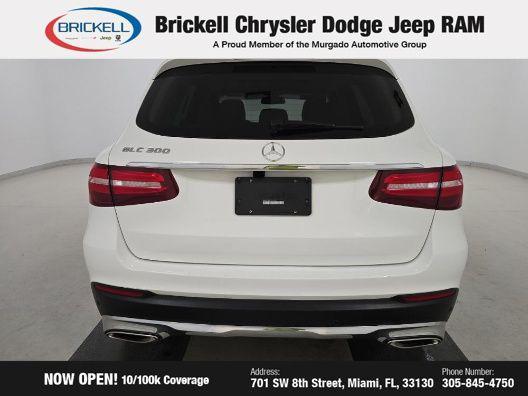 used 2018 Mercedes-Benz GLC 300 car, priced at $18,725