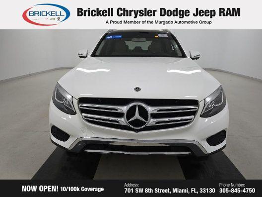 used 2018 Mercedes-Benz GLC 300 car, priced at $18,725