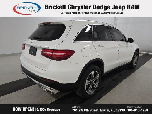 used 2018 Mercedes-Benz GLC 300 car, priced at $18,725